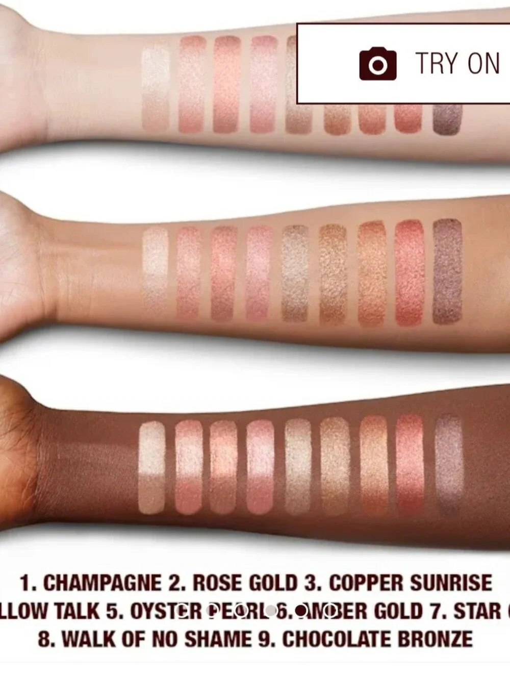 Charlotte Tilbury Eyes To Mesmerise Cream Eyeshadow - Rose Gold